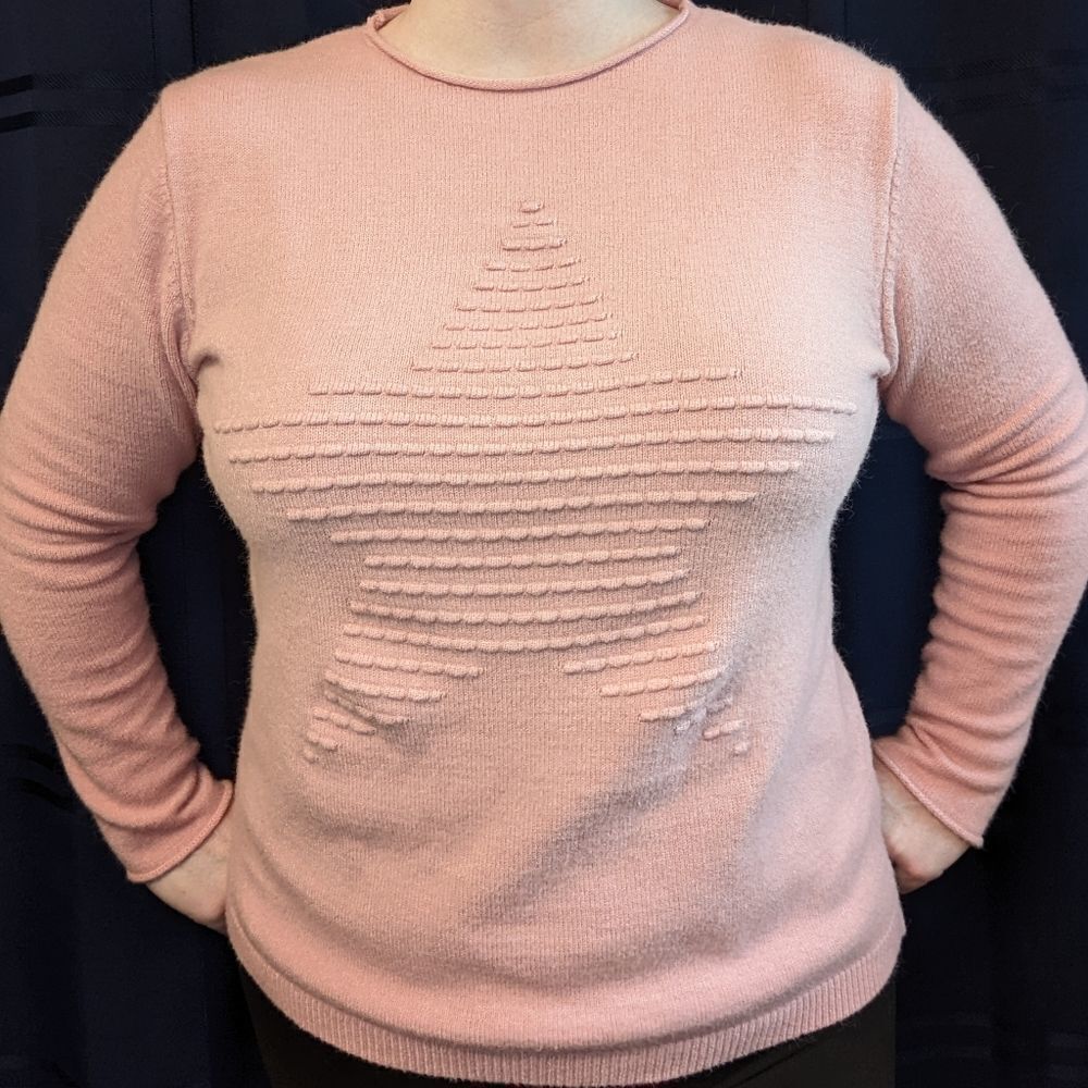 Workshop L Dusty Pink Sweatshirt